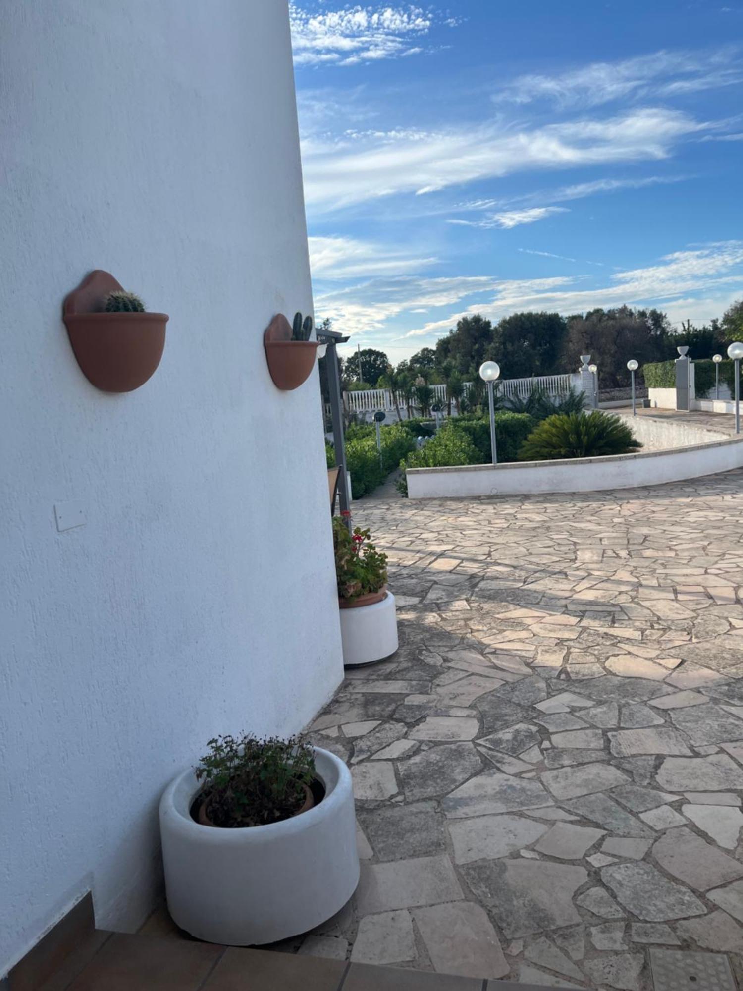 La Mia Villa Челье-Мессапика Экстерьер фото